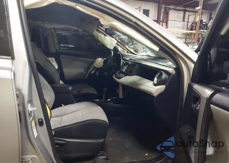 2016 Toyota Rav4 Xle from USA, damaged, VIN 2T3RFREV0GW493277